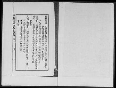 福建林氏族谱-桃源遐龄林氏族谱.pdf电子版预览图2