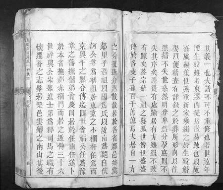 江西周氏族谱-抚乐长富周氏十修族谱[不分卷].pdf电子版预览图2