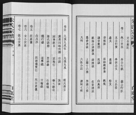 安徽朱氏族谱-朱氏宗谱.pdf电子版预览图2