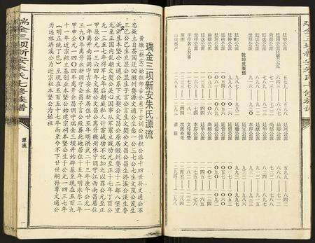 江西朱氏族谱-瑞金三坝新安朱氏七修族谱.pdf电子版预览图2