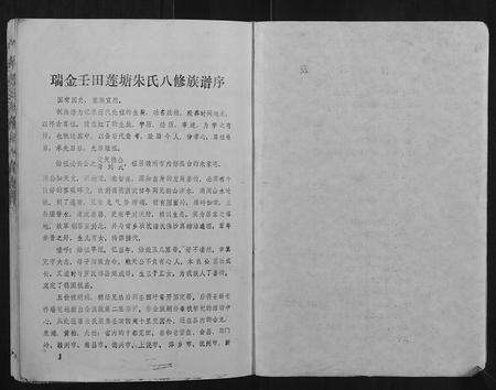 江西朱氏族谱-瑞金壬田朱氏八修族谱[不分卷].pdf电子版预览图2