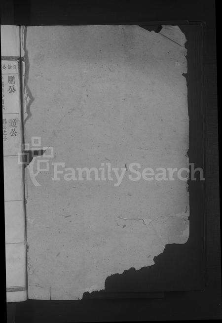 江西易氏族谱-易氏分支坐挪十一修族谱 [残卷].pdf电子版预览图2