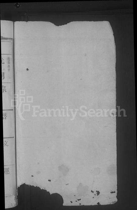 江西张氏族谱-清河张氏宗谱 [残卷].pdf电子版预览图2