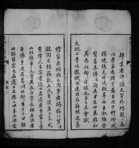 安徽王氏族谱-鸠江孝友堂家乘 [6卷](芜湖王氏宗谱).pdf电子版预览图2