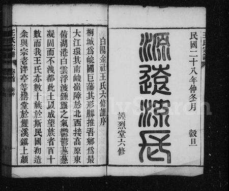 安徽王氏族谱-桐城白阳金社王氏宗谱 [17卷,未1卷].pdf电子版预览图2