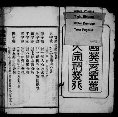 安徽徐氏族谱-泾川徐氏宗谱 [50卷].pdf电子版预览图2
