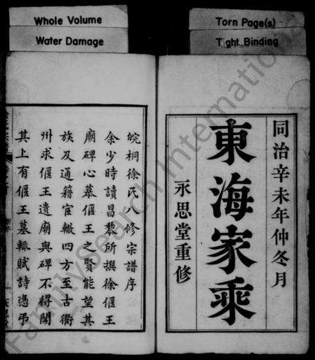 安徽徐氏族谱-皖桐徐氏宗谱 [44卷,首3卷,末5卷].pdf电子版预览图2