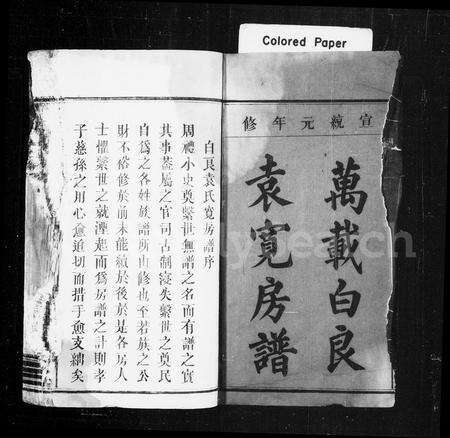 江西袁氏族谱-万载白良袁宽房谱 [8卷,及卷首].pdf电子版预览图2