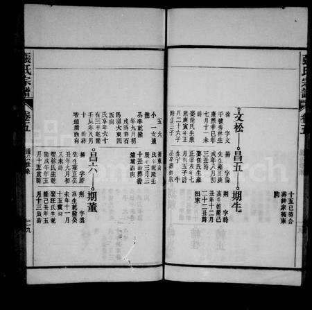 安徽张氏族谱-张氏宗谱 [38卷,末1卷].pdf电子版预览图2