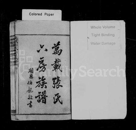 江西张氏族谱-万载张氏六房族谱 [上下卷,首2卷].pdf电子版预览图2