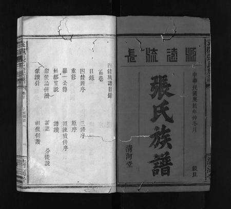 江西张氏族谱-袁(君邑)张氏族谱 [16卷,含首1卷].pdf电子版预览图2