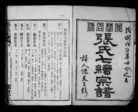 江西张氏族谱-张氏七续宗谱 [14卷].pdf电子版预览图2