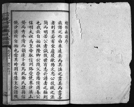 江西郑氏族谱-信饶沙溪郑氏族谱.pdf电子版预览图2