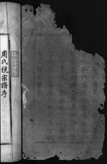 安徽周氏族谱-周氏宗谱 [19卷,首1卷].pdf电子版预览图2