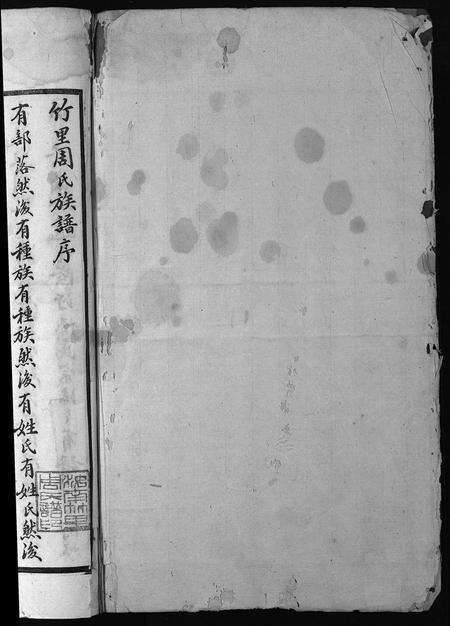 安徽周氏族谱-周氏族谱正宗 [13卷,首末各1卷].pdf电子版预览图2