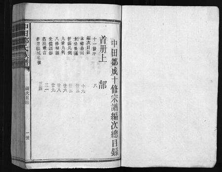 江西邹氏族谱-中田邹氏十一脩族谱 [残卷].pdf电子版预览图2