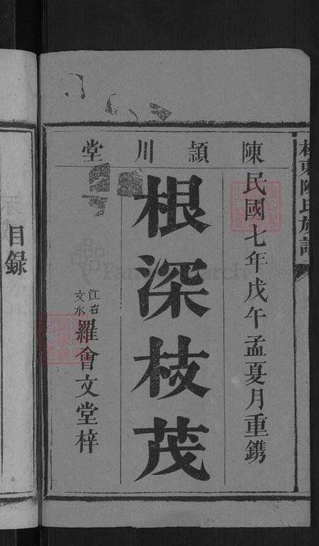 广东省梅州市梅县区陈氏族谱-陈氏族谱.pdf电子版预览图2