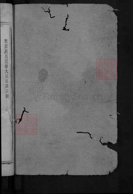 湖南省岳阳市平江县龙门镇张氏清河堂族谱-张氏重修族谱.pdf电子版预览图2