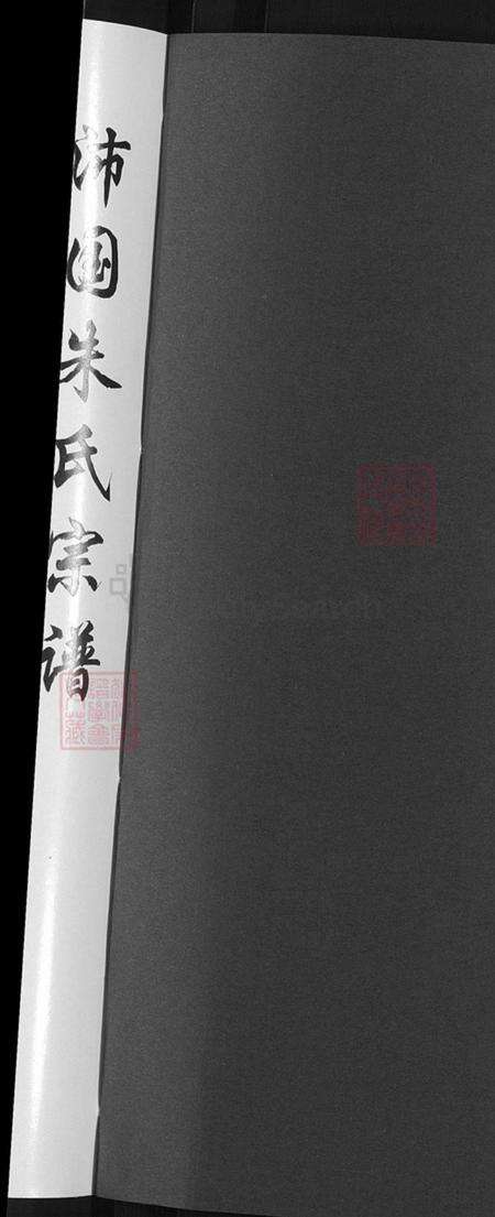 浙江省金华市朱氏族谱-金华沛国朱氏宗谱.pdf电子版预览图2