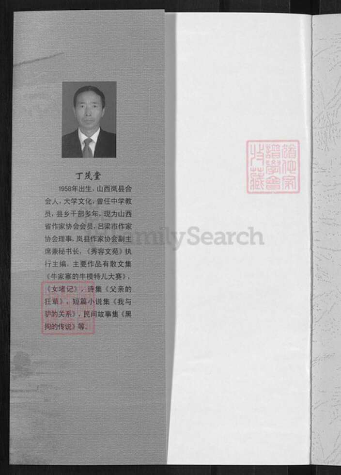 山西省吕梁市岚县界河口镇王氏族谱-楼坊坪王氏.pdf电子版预览图2