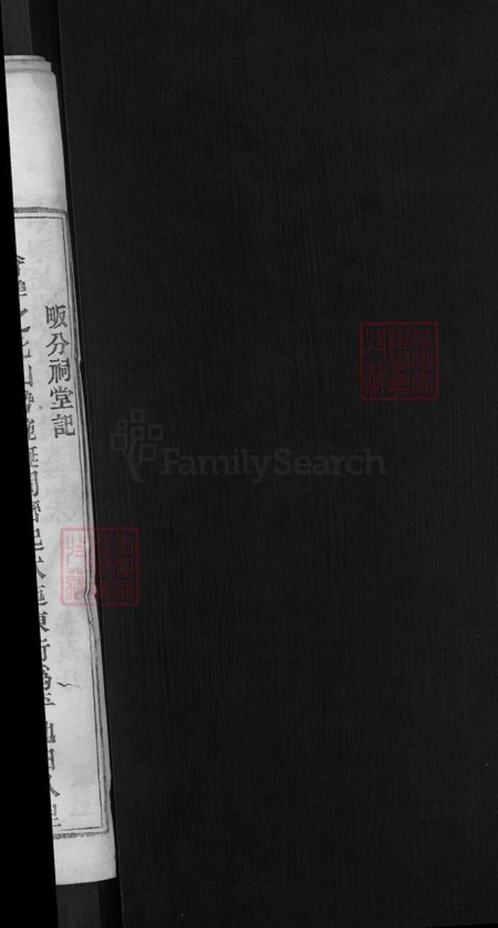 湖北省武汉市新洲区李集街道雷氏研易堂族谱-雷氏宗谱.pdf电子版预览图2