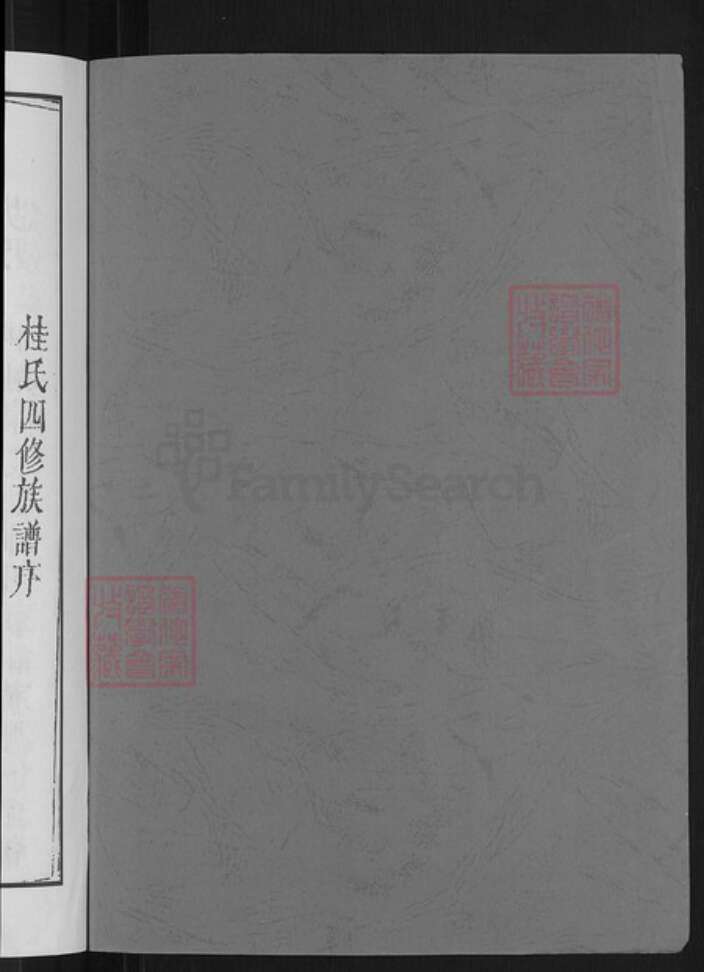 江西省南昌市青云谱区三家店街道桂氏族谱-熊坊桂氏四修族谱.pdf电子版预览图2