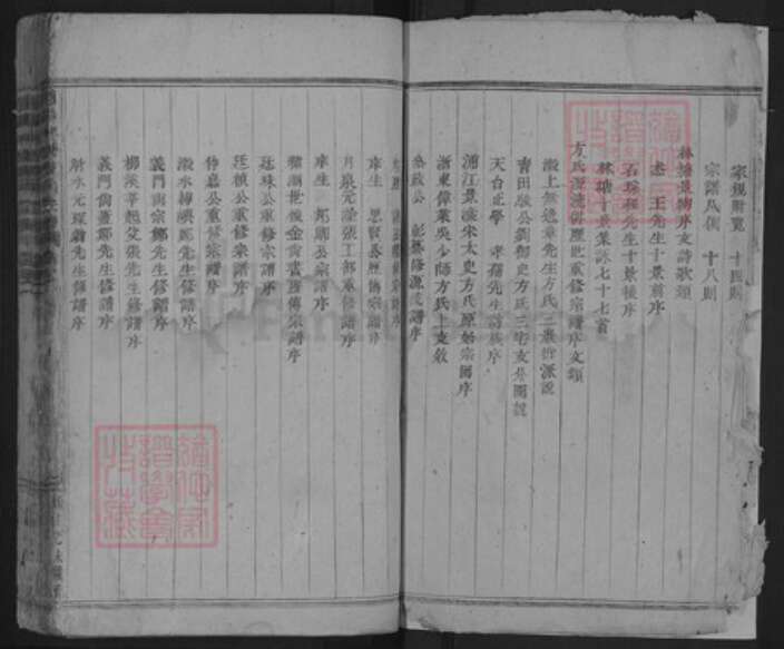 浙江省金华市浦江县方氏族谱-浦阳林塘方氏宗谱.pdf电子版预览图2