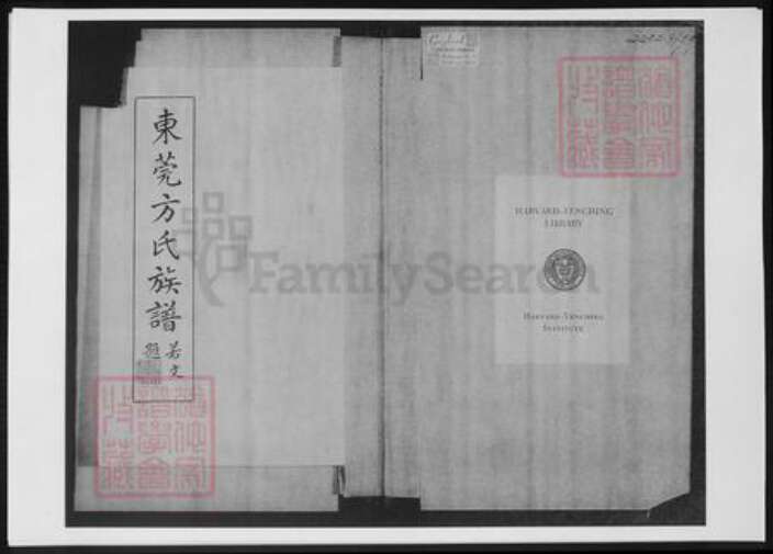 广东省东莞市万氏族谱-东莞万氏族谱.pdf电子版预览图2