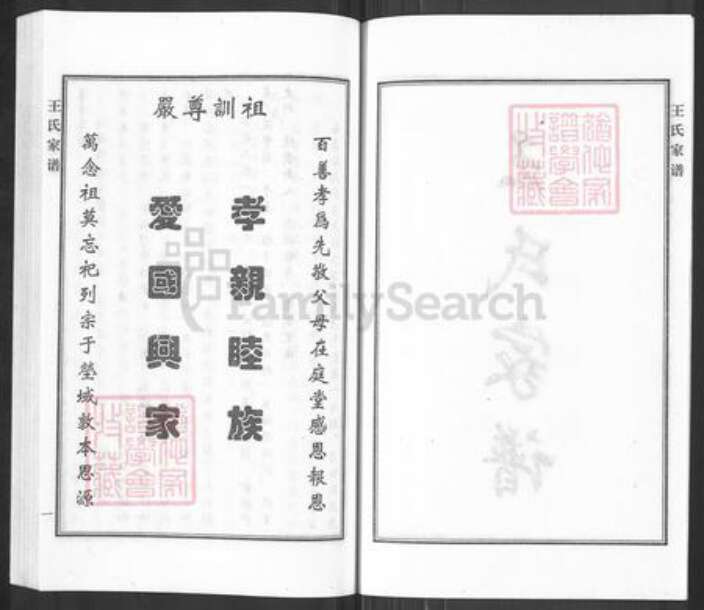 河北省沧州黄骅市黄骅镇王氏族谱-王氏家谱.pdf电子版预览图2