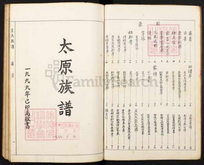 重庆市涪陵区王氏族谱-王氏族谱.pdf电子版预览图2