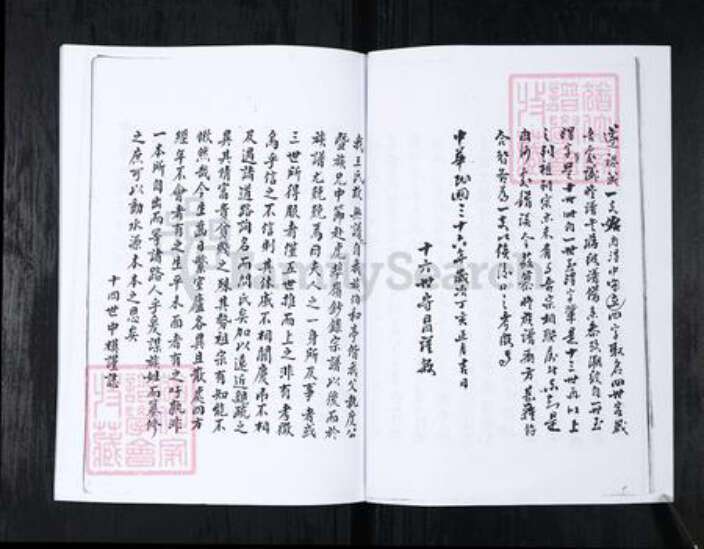 山东省青岛市崂山区王氏族谱-书院社区王氏族谱.pdf电子版预览图2