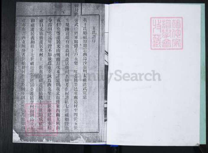 山东省青岛市崂山区王氏族谱-枯桃王氏族谱.pdf电子版预览图2