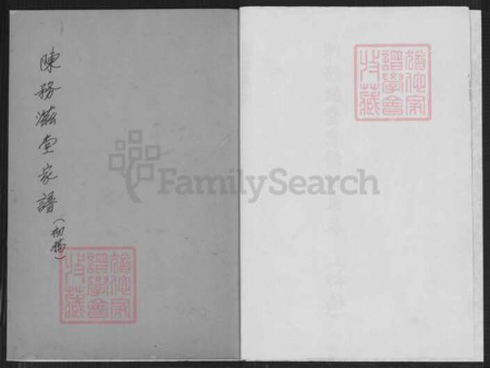 安徽省芜湖市陈氏务滋堂族谱-陈务滋堂家谱世系表.pdf电子版预览图2