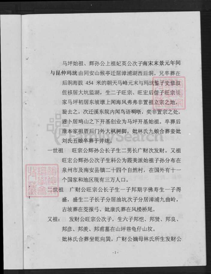 福建省漳州市漳浦县马坪镇陈氏族谱-福建漳浦马坪后康村山仔头社家谱.pdf电子版预览图2