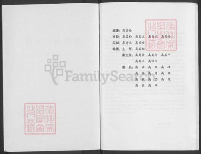 河南省开封市祥符区杜良乡高氏族谱-峦庄高氏家谱.pdf电子版预览图2