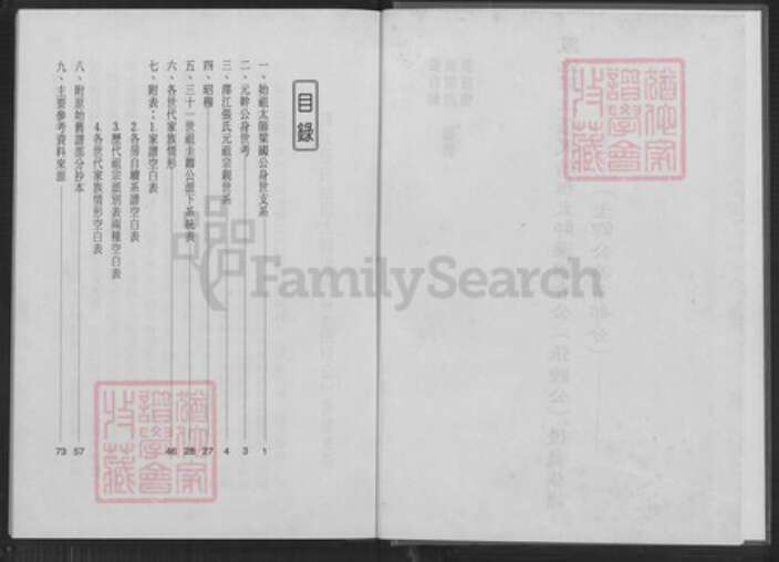 福建省福州市闽侯县上街镇张氏族谱-凤池泽江张氏始祖太师梁国公(张睦公) 后裔族谱.pdf电子版预览图2