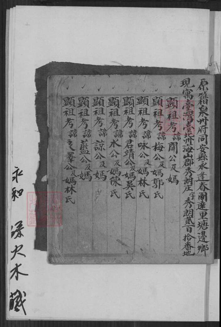 台湾新北市中和区孙氏族谱-乐安孙氏族谱.pdf电子版预览图2