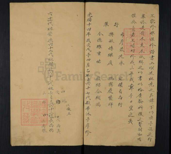 山东省济南市长清区文昌街道孟氏族谱-Missing Title.pdf电子版预览图2