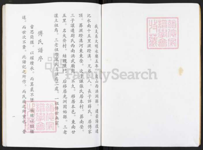 河南省郑州市荥阳市高山镇河南省郑州市荥阳市高山镇傅氏族谱-傅氏家谱.pdf电子版预览图2