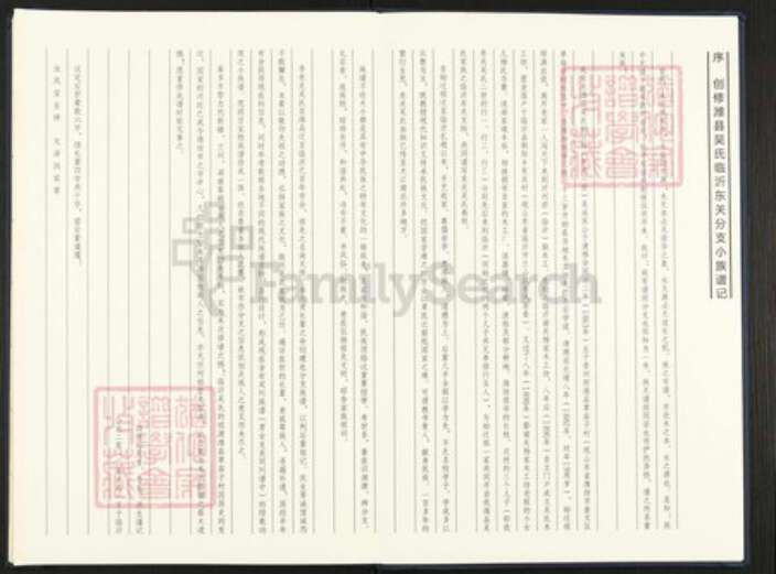 山东省临沂市兰山区吴氏族谱-吴氏族谱.pdf电子版预览图2