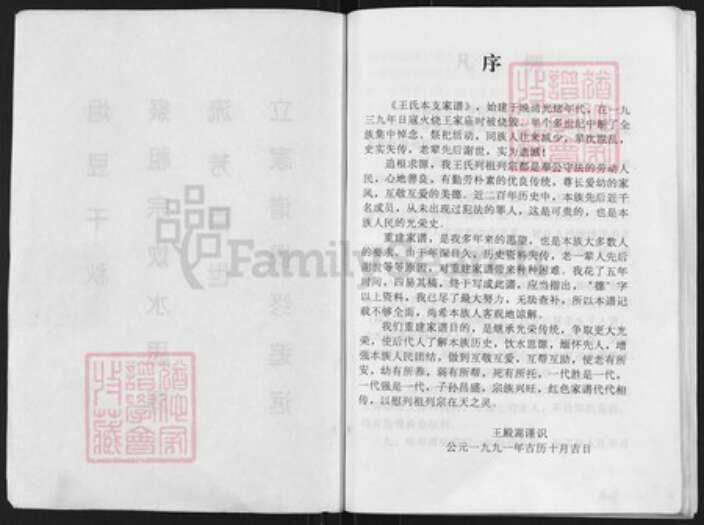 江苏省扬州市高邮市三垛镇王氏三槐堂族谱-王氏家谱.pdf电子版预览图2