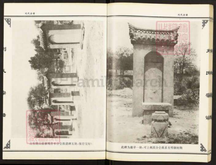 山东省济宁市微山县刘氏青藜堂族谱-刘氏宗谱.pdf电子版预览图2