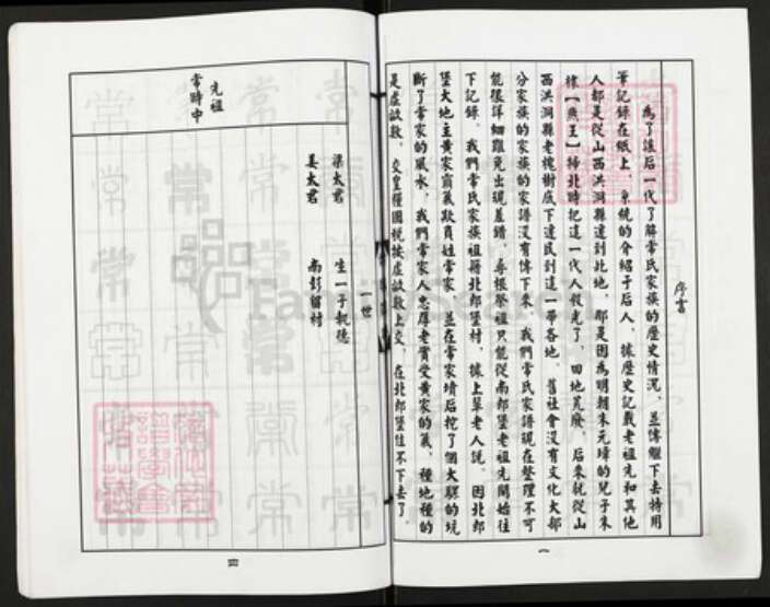 河北省邯郸市成安县商城镇河北省邯郸市邯郸常氏族谱-常氏家谱.pdf电子版预览图2