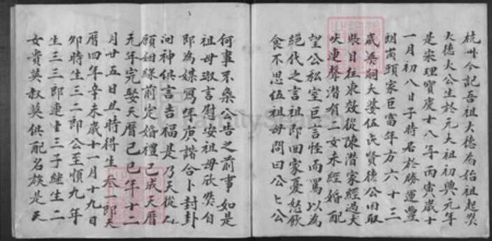 福建省李氏族谱-李氏族谱.pdf电子版预览图2