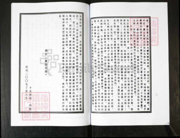 山东省青岛市即墨区山东省青岛市即墨区綦氏族谱-綦氏支谱.pdf电子版预览图2