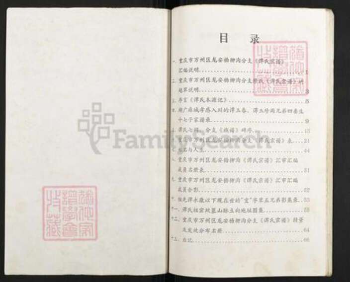 重庆市万州万县龙驹镇谭氏族谱-谭氏宗谱.pdf电子版预览图2