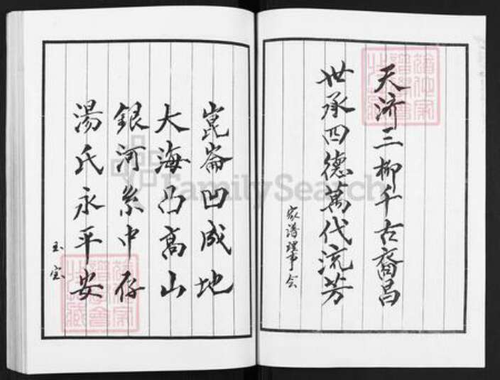 江苏省淮安市金湖县汤氏三柳堂族谱-汤氏宗谱.pdf电子版预览图2