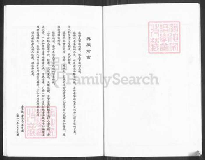 湖南省永州市零陵区唐氏族谱-唐氏家谱.pdf电子版预览图2