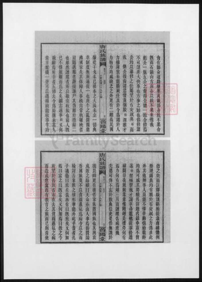 湖南省长沙市浏阳市浏阳唐氏族谱-晋阳唐氏族谱.pdf电子版预览图2