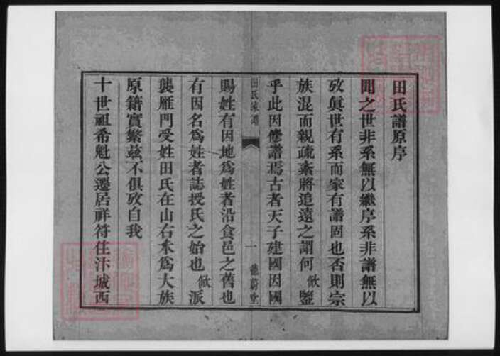 河南省开封市开封田氏族谱-田氏家谱.pdf电子版预览图2